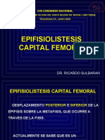 Epifisiolistesis Capital Femoral