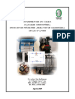 Practica 9 Laboratorio de Termodinamica Gyv