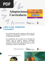 Adaptaciones Curriculares 2021