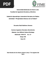 Lab Mecanica de Fluidos Practica 1