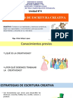 Estrategia de Escritura Creativa