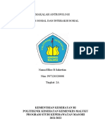 Makalah Antropologi Sosial & Interaksi Sosial