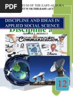 Q2 DIASS Week 2 Module 2 (Discipline of Communication)