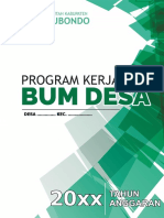 Rencana Program Kerja BUM Desa (Terbaru)