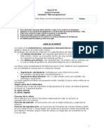 7° Básico CIENCIAS NATURALES Unidad N°2 - Guia #10 Microorganismos BACTERIA, HONGO, VIRUS