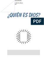 Quién Es Dios