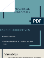 Practical Research 2 Variables