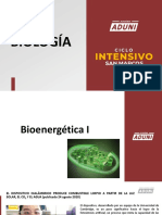 Intensivo San Marcos Semana 3 - Biología