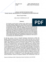 Doyle White, E. 2013 - Robert Cochrane and The Gardnerian Craft - Feuds, Secrets and Mysteries in Contemporary British Witchcraft