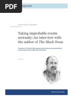 Taking Improbable Events Seriously: An Interview With The Author of