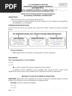 Math 8. Quarter 1. Week 7-8