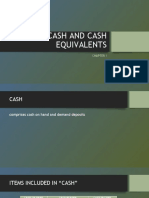 Chapter 1 Cash and Cash Equivalents