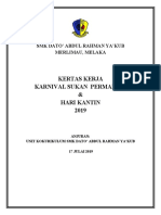 Kertas Kerja Hari Kantin