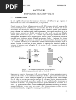 Capitulo III-Temperatura, Dilatación y Calor