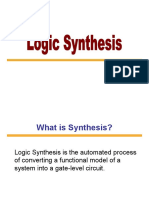 Introduction To Synthesis