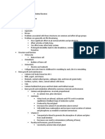 Musculoskeletal Assessment