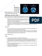 Cranial Mri With Gadolinium