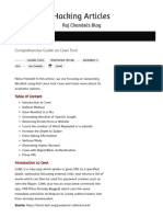 Comprehensive Guide On Cewl Tool