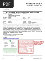 DE008 of - Mechanical Yard Pier Reinforcement - Shop Drawings - Datum Reviewed