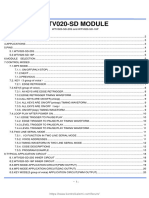 Wtv020-Sd Module