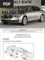 BMW 7 Series F01 F02 2008 2009 2010 2011 2012 2013 2014 Factory Repair Manual