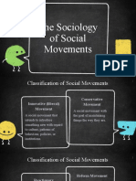 Sociology of Social Movements