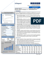 Equity Research Report Expedia