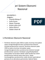 Tugas Sejarah Indonesia Kelompok 5 Mencari Sistem Ekonomi Nasional