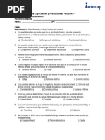 Evaluacion COCA COLA