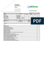 Plan de Mantenimiento - Motoniveladora GD555-5