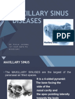 Maxillary Sinus Diseases: Click To Edit Master Title Style