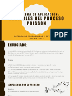 Variables Del Proceso Poisson - Música de Radio - Ejercicio