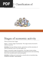 Chapter 2: Classification of Businesses