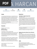 Livia Harcan CV 2