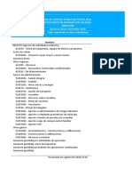 Estado de Resultado Integral Por Función de Gasto - 2018