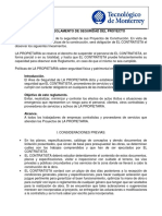 02 - Reglamento de Seguridad