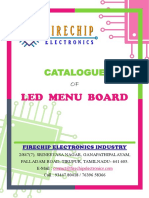 Led Board Catalogue