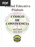 Codigo de Convivencia U.E. Pilahuin