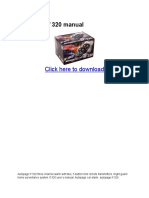 Autopage RF 320 Manual