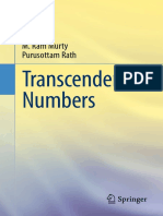 2014 Book TranscendentalNumbers