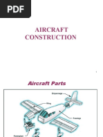 Intro To Aero 8 & 9 Aircraft Structures