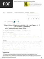 Diagnóstico de Caninos Retenidos y Su Importancia en El Tratamiento Ortodóncico