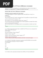 SPARC M8 Vs M7 Server Differences Assessment