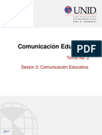 Comunicacion Educativa