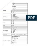 Data Description