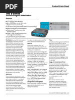 SCH 225 e SCD Gen 022 Trio e Series Radio Modem Datasheet