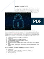 Ciberseguridad en El Sector Aéreo