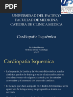 ECG Cardiopatia Isquemica