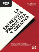 PDF La Entrevista Productiva y Creativa Compress