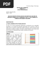 Tarea 3 Hitos Técnológicos